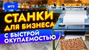 Станки для бизнеса с быстрой окупаемостью! Бизнес в гараже. Бизнес идеи для мини производства