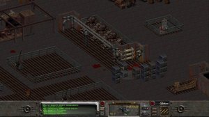 Прохождение Fallout 2 - 40 - Заправка и Ремонт Танкера и Союз с Ши