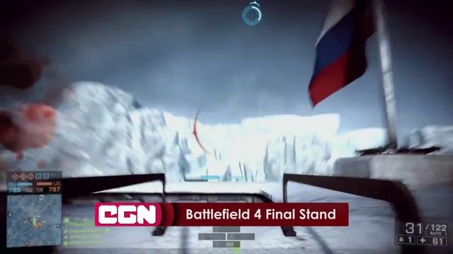 CGN новости - ПОСЛЕДНЕЕ ДОПОЛНЕНИЕ ДЛЯ BATTLEFIELD 4 - 19.11.2014 15:00 смотреть онлайн