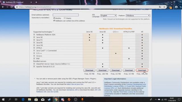 TUTORIAL Cara Installasi Java Development kit dan Netbenas (V 8,2) смотреть онлайн