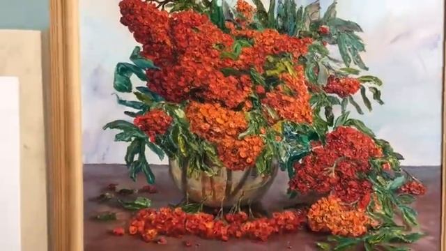 Выставка картин на празднике "Территория красоты" смотреть онлайн