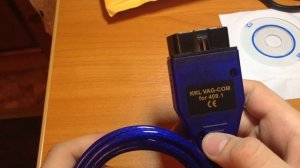 Диагностический кабель KKL VAG-COM 409.1 USB на ВАЗ и др.