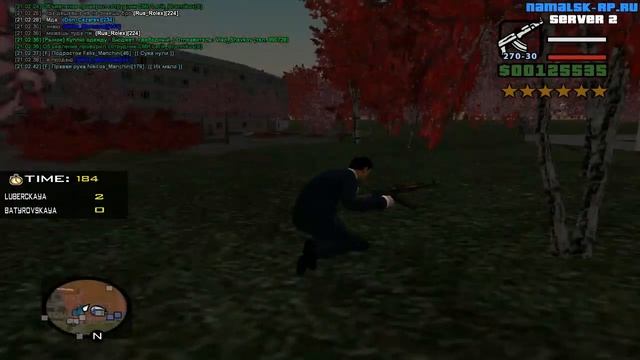 ? КАПТ "ЛЮБЕРЕЦКАЯ" VS "БАТЫРЁВСКАЯ" БРИГАДА.ОДИН ИЗ САМЫХ БЫСТРЫХ КАПТОВ??? [NAMALSK RP] ? смотреть онлайн