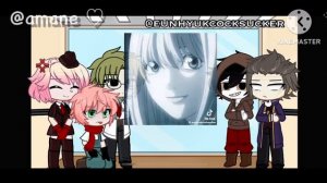 Angels of Death react to Rachel’s future as Misa Amane from Death Note | 1/1 | original | amane ♡︎