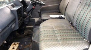 ISUZU ELF 1991 / NKR58E / 4BE1