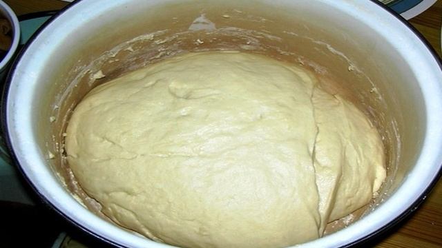 Постный пирог с капустой