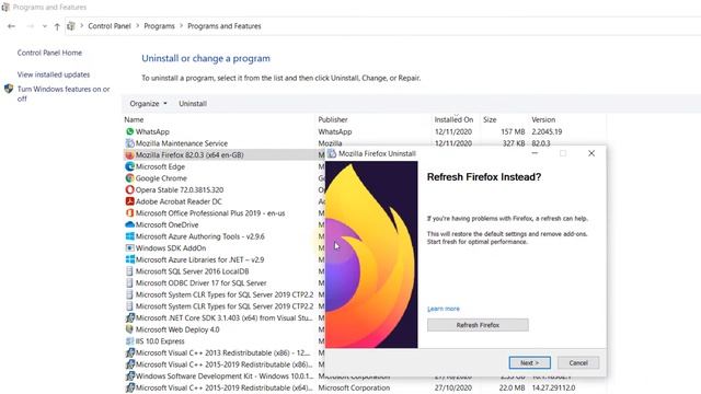 How to uninstall Firefox browser in windows 10 смотреть онлайн