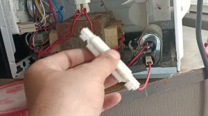 microwave me transformer capacitor aur magnetron ki wiring