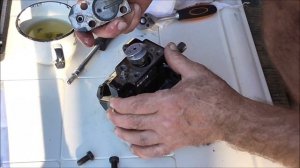 Ремонт ТНВД 2.0 HDI Bosch Common Rail. Замена плунжерных пар с нагнетательными клапанами топлива.