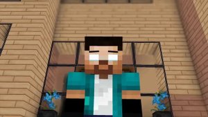 VERY SAD STORY - HEROBRINE FAMILY WAS LOST - MINECRAFT