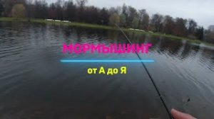#Мормышинг | Ловля спиннингом на мормышку ОТ А ДО Я|