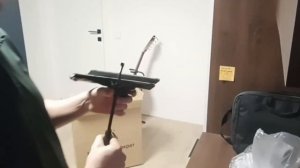 Распаковка — Кресло офисное Бюрократ CH-695NLT/Black