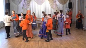 "Я не в три косы косила..." Ансамбль "Забавушка" (Саратов)