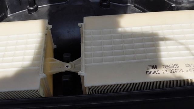 BMW X5/X6 N63TU/S63TU Engine Air Filter Replacement