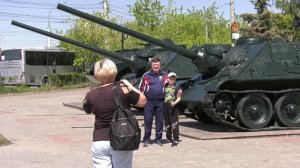 В Воронеже почти завершено оформление к празднованию годовщины Победы в Великой Отечественной войне