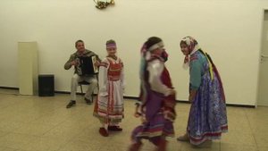 Песнохорки-Alzey. Сказка про репку. Russisches Märchen "Rübe".