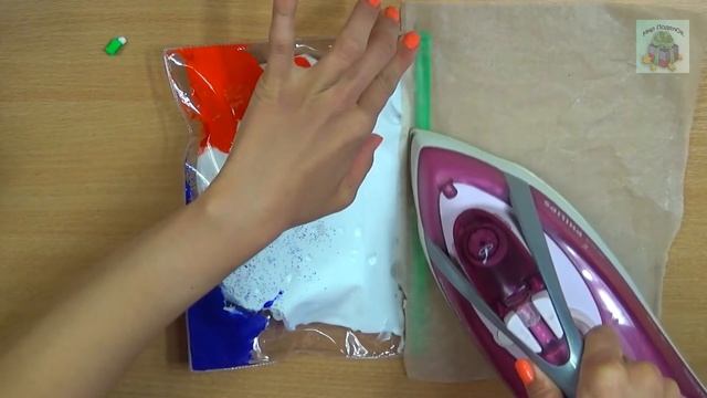 СЕНСОРНЫЙ ПАКЕТ ДЛЯ РИСОВАНИЯ СВОИМИ РУКАМИ ДЛЯ РАЗВИТИЯ РЕБЕНКА. Touch package. (DIY, Handmade).