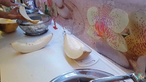 Дыня сушёная. Пастила из дыни. Чипсы из дыни.  Не реально ВКУСНО!