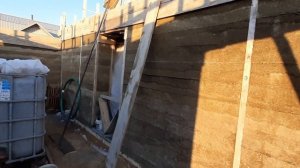 Стройка 2022. Минусы опилкобетона