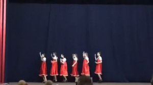 Русский-народный танец «Варенька»