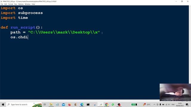 Python Program To Execute Scripts - Beginners Code Example 2023