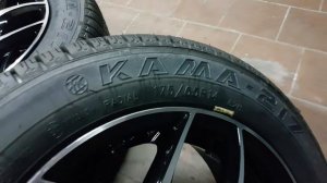 Колеса летние на ВАЗ Кама 217 175/65/14+ Диски LS539 14"