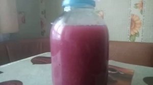 Очищение ,осветление браги с помощью каркаде