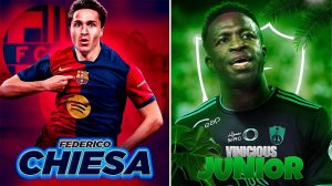 CHIESA WILL JOIN BARCELONA - VINICIUS JR TO AL AHLY! LATEST TOP TRANSFERS IN FOOTBALL! FOOTBALL NEWS