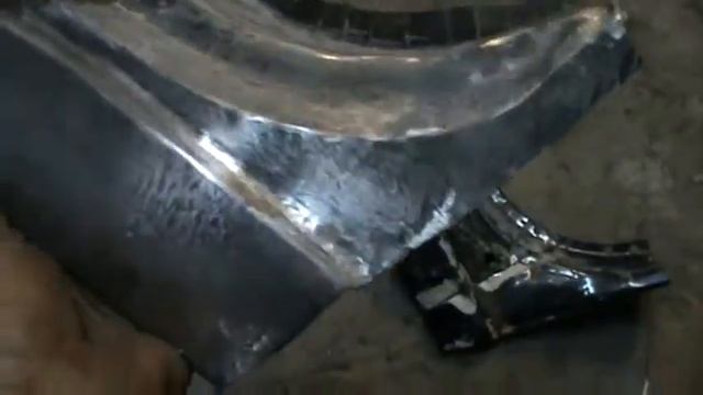 Сварка авто.Советы.BMW535 Восстановление. Выпуск 6. смотреть онлайн