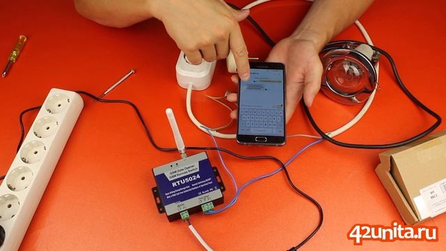 GSM Контроллер RTU5024 Подключение, настройка, тест