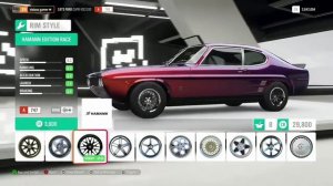 Forza horizon 4 | 1973 ford capri rs3100 customizations