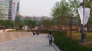 Dongdaemun History & Culture Park in Seoul, South Korea (2)