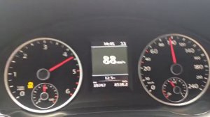 VW Tiguan 2.0 TDI 0-100 acceleration