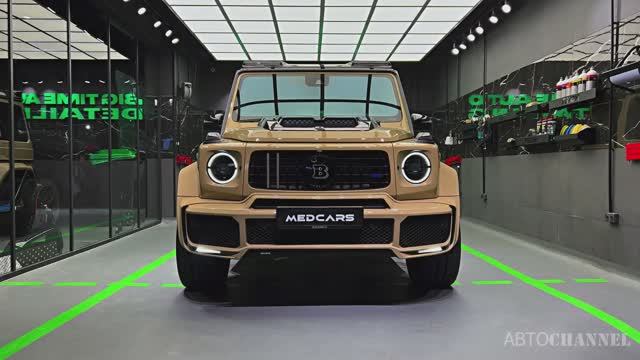 Mercedes BRABUS G800 — заряженный Гелендваген!