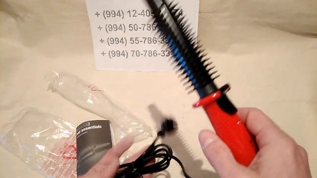 Фен-щётка Remington CB4N в Баку / Bakida смотреть онлайн