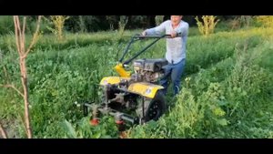 мотоблок Huter MK1300 сенакос