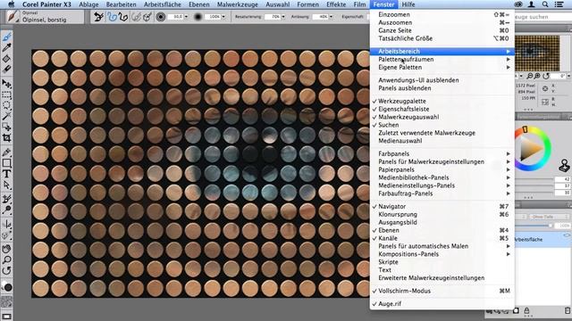 Corel Painter X3 Neuerungen Tutorial: |Erweiterte Malwerkzeugeinstellungen |video2brain.com смотреть онлайн
