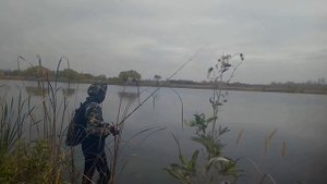РЫБАЛКА НА РОТАНА НА СПИННИНГ!!!