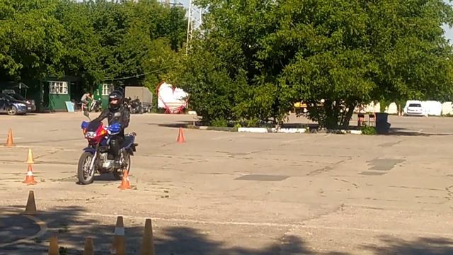 Процесс сдачи экзамена на категорию водительского удостоверения "А1" в 16 лет