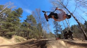 ОБКАТЫВАЕМ НОВЫЙ ДЕРТ САМОКАТ