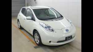 Nissan leaf Зео не запускается что делать