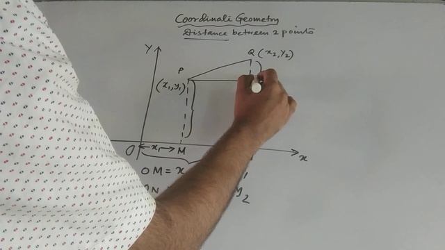 Coordinate Geometry :How to Find Distance Between Two Points - How to Use Distance Formula смотреть онлайн