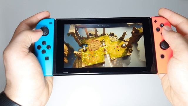 Archaica: The Path Of Light | Nintendo Switch handheld gameplay смотреть онлайн