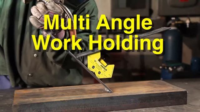Магнитный угольник для сварки отключаемый MULTI ANGLE 400 – MAGVISE смотреть онлайн