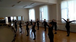 Этюд узбекский танец