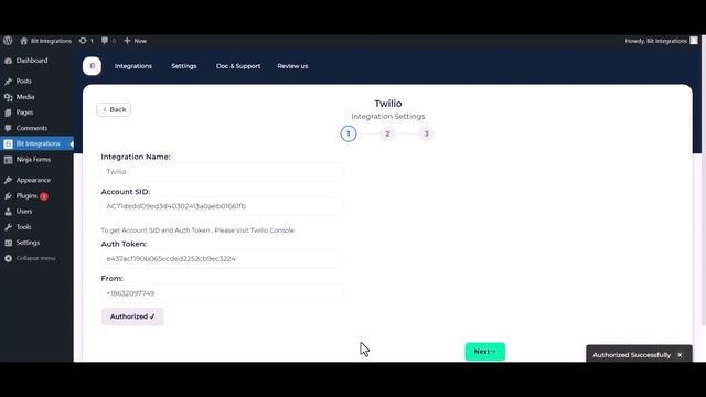 (Free) Integrating Everest Forms with Twilio | Step-by-Step Tutorial | Bit Integrations