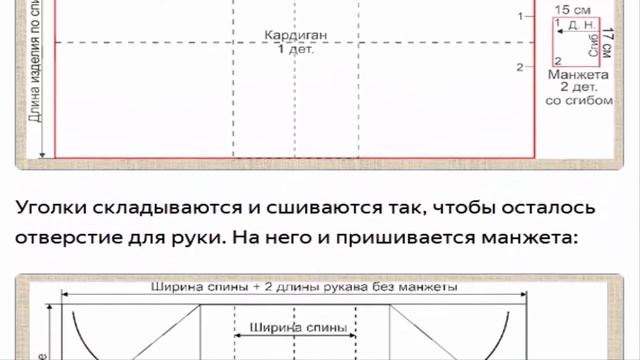 Кардиган-кокон из большого прямоугольника. Связать спицами, крючком, сшить.