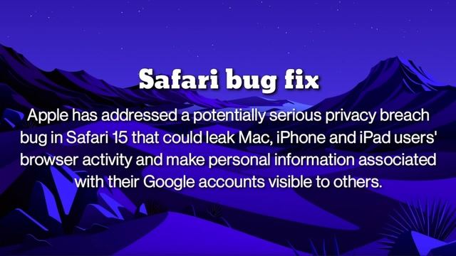 Apple releases macOS Monterey 12.2: New features and bug fixes смотреть онлайн