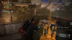 Tom Clancy's The Division 2 Manning Zoo speed run