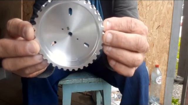 Хонда 20 . Замена родной шестерни ГРМ из пластика на дюраль . смотреть онлайн